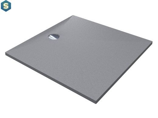 Душевой поддон Miraggio Brugge 900 mirastone gray 0000456, Каппучино