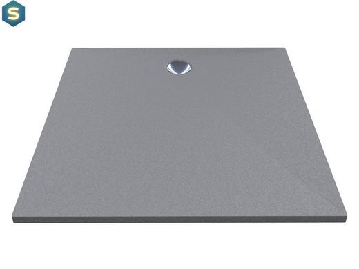 Душевой поддон Miraggio Brugge 900 mirastone gray 0000456, Каппучино