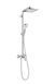 Душевая система Hansgrohe Crometta E 240 1jet Showerpipe 27284000