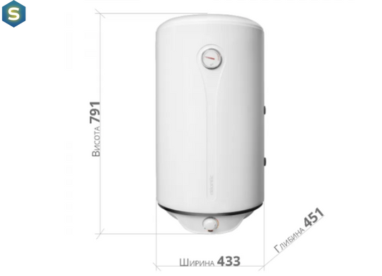 Бойлер Atlantic Combi Opro CWH 080 D400-2-B 854019