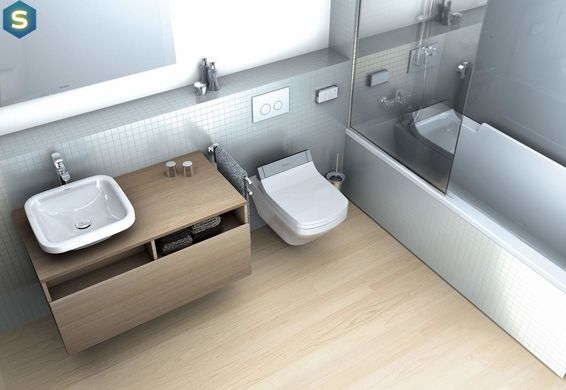 Умивальник Duravit DuraStyle 43x43 0349430000, Білий