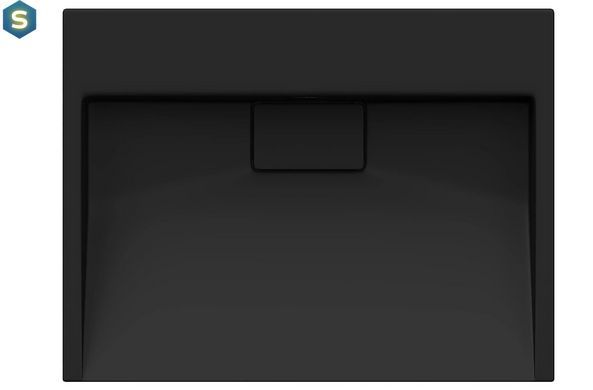 Умывальник Mexen Ava 50 black matt B/O накладной подвесной MEX-23015070, Черный матовый