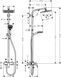 Душевая система Hansgrohe Crometta E 240 1jet Showerpipe 27284000