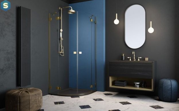 Душевая кабина Radaway Essenza Pro Gold PDD 90Lx80Rx200 10095090-09-01L+10095080-09-01R