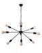 Люстра Nowodvorski 9734 Rod E27 9x60W IP20 Bl