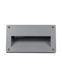 Світильник вуличний Nowodvorski 4966 Basalt E14 2x60W IP44 Silver