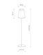 Уличный светильник Nowodvorski 10105 Patio E27 1x60W IP44 Wh