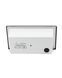 Світильник вуличний Nowodvorski 4966 Basalt E14 2x60W IP44 Silver
