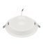 Точечный светильник Nowodvorski 10542 Mykonos LED 1x18W 3000K 1700Lm IP20 Wh