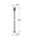 Шланг для душа Grohe Rotaflex Metal Longlife 28025000