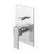 Душова система Kohlman Excelent 30 chrome + BOX прихованого монтажу QW210HQ30, Хром