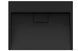 Умывальник Mexen Ava 50 black matt B/O накладной подвесной MEX-23015070, Черный матовый