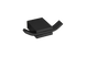 Гачок для рушників VBI Neptune black подвійний VBI-040502BL, Черный матовый