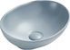 Умивальник Mexen Elza dark blue matt накладний MEX-21014069, Синий