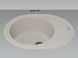 Кухонна мийка Adamant Ovum 615x495x200 Бежевий avena 1824296100406, Бежевий