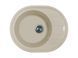 Кухонна мийка Adamant Ovum 615x495x200 Бежевий avena 1824296100406, Бежевий