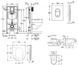 Комплект інсталяція Grohe Rapid SL + унітаз Grohe Essence з кришкою Soft-Close 39571CB0