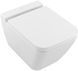 Унитаз подвесной Villeroy&Boch Finion DirectFresh 4664R0R1, Белый