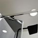 Душевая кабина Dusel A-516 100x100x190 тонированное 551612, Хром, тонированный, хром, 100x100