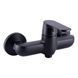 Смеситель для душа Globus Lux Laguna GLA-0105-10-BB, Черный матовый