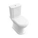 Чаша напольного унитаза Villeroy & Boch Hommage 666210R1, Белый