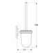Йоржик для унітаза Grohe Essentials 40374001