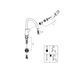 Змішувач для кухні Grohe Start Flow 31555001, Хром