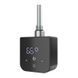 ТЕН для рушникосушки OnlyHeat Onyx Black 0,6 кВт, Чорний/золото