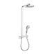 Душевая система Hansgrohe Raindance Select E 300 2Jet с термостатом ShowerTablet White/Chrome 27126400