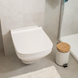 Кошик для сміття Yoka Bin White Bamboo 3л. для ванної кімнати CH.BIN-WHT, Білий