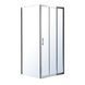 Душевая кабина Eger Lexo 100x80 без поддона 599-811/1, Хром, прозрачный