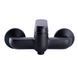 Смеситель для душа Globus Lux Laguna GLA-0105-10-BB, Черный матовый