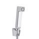Смеситель с гигиенической лейкой Qtap Gemini QTGEM272CRM45689 Chrome, Хром