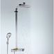 Душевая система Hansgrohe Raindance Select E 300 2Jet с термостатом ShowerTablet White/Chrome 27126400
