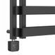 ТЕН для рушникосушки OnlyHeat Onyx Black 0,6 кВт, Чорний/золото