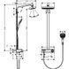 Душевая система Hansgrohe Raindance Select E 300 2Jet с термостатом ShowerTablet White/Chrome 27126400