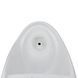 Писсуар напольный Qtap Scorpio с ИК-датчиком автоматического смыва 430х370х990 White QT1488101HW, Белый