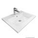 Умывальник Adamant Flat 60 white 4824296206401, Белый