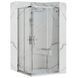 Душевая кабина Rea Punto 90x90 REA-K0867, Хром, Универсальная, прозрачный