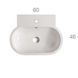 Умивальник Globo Bowl 60x46 SC061.BI, Білий