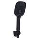 Змішувач для ванни Qtap Gemini (з душовим гарнітуром) QTGEM259BLM45682 Black matt, Черный матовый