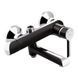 Душевая система Qtap Grand BCR 1004, Черный матовый