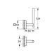 Держатель запасного рулона туалетной бумаги Grohe QuickFix Start Cube 40979000, Хром