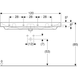 Умивальник Geberit Smyle Square 120x48 500.226.01.1, Білий