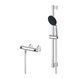 Смеситель термостатический для душа Grohe QuickFix Precision Flow 34800001, Хром