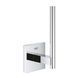 Держатель запасного рулона туалетной бумаги Grohe QuickFix Start Cube 40979000, Хром