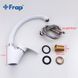 Смеситель для кухни U гайка &Oslash;40 белый Frap 1/10 F4101-12 (F41), Белый