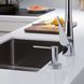 Дозатор кухонный Hansgrohe A71 500 ml врезной хром 40468000