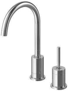 Смеситель для умывальника Kohlman Maxima chrome QB205M, Хром