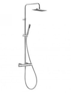 Душова система Kludi A-QA Dual Shower System 4909505-00, Хром